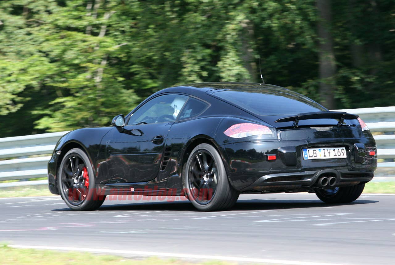 Next-Gen Porsche Cayman: Spy Shots