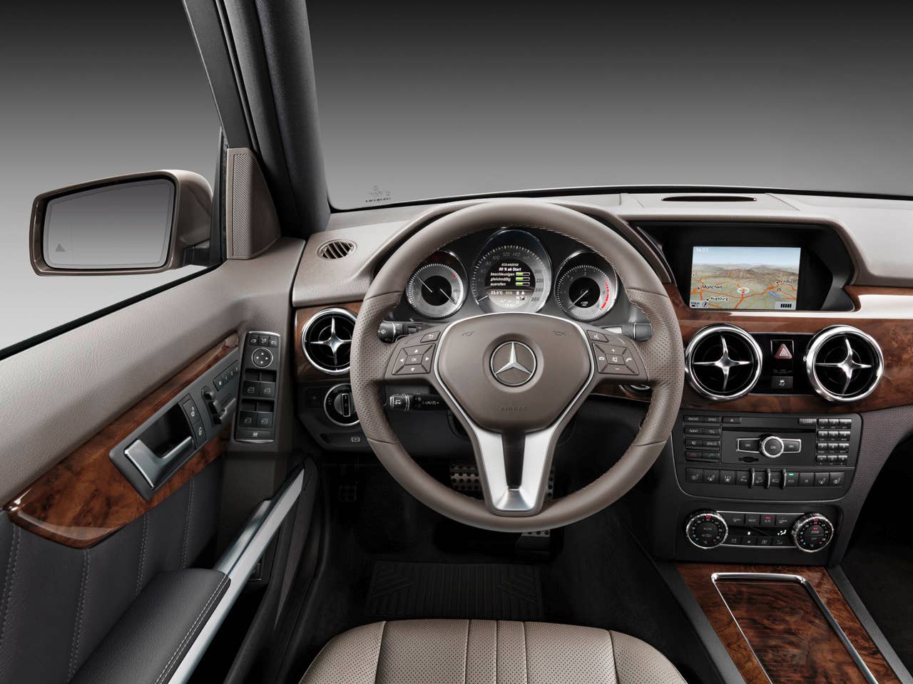 GLK 250 BLUETEC, Luzonitgrau metallic   ( X204 )  2012