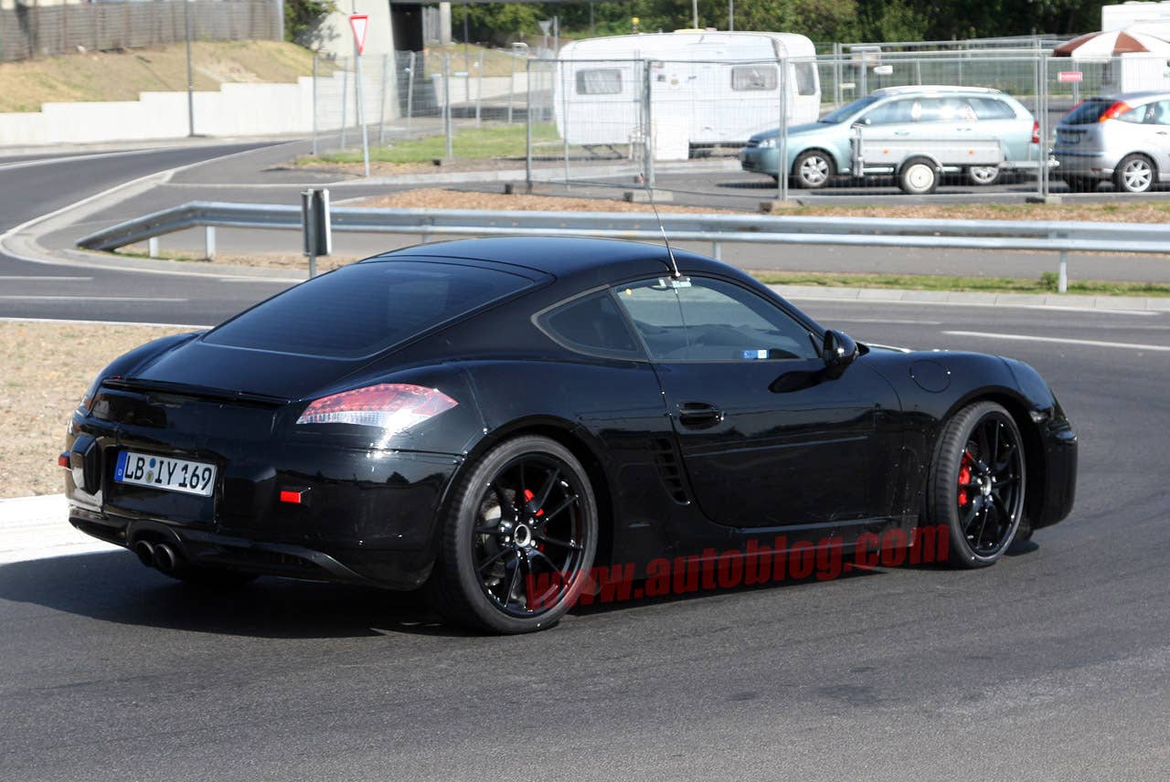 Next-Gen Porsche Cayman: Spy Shots