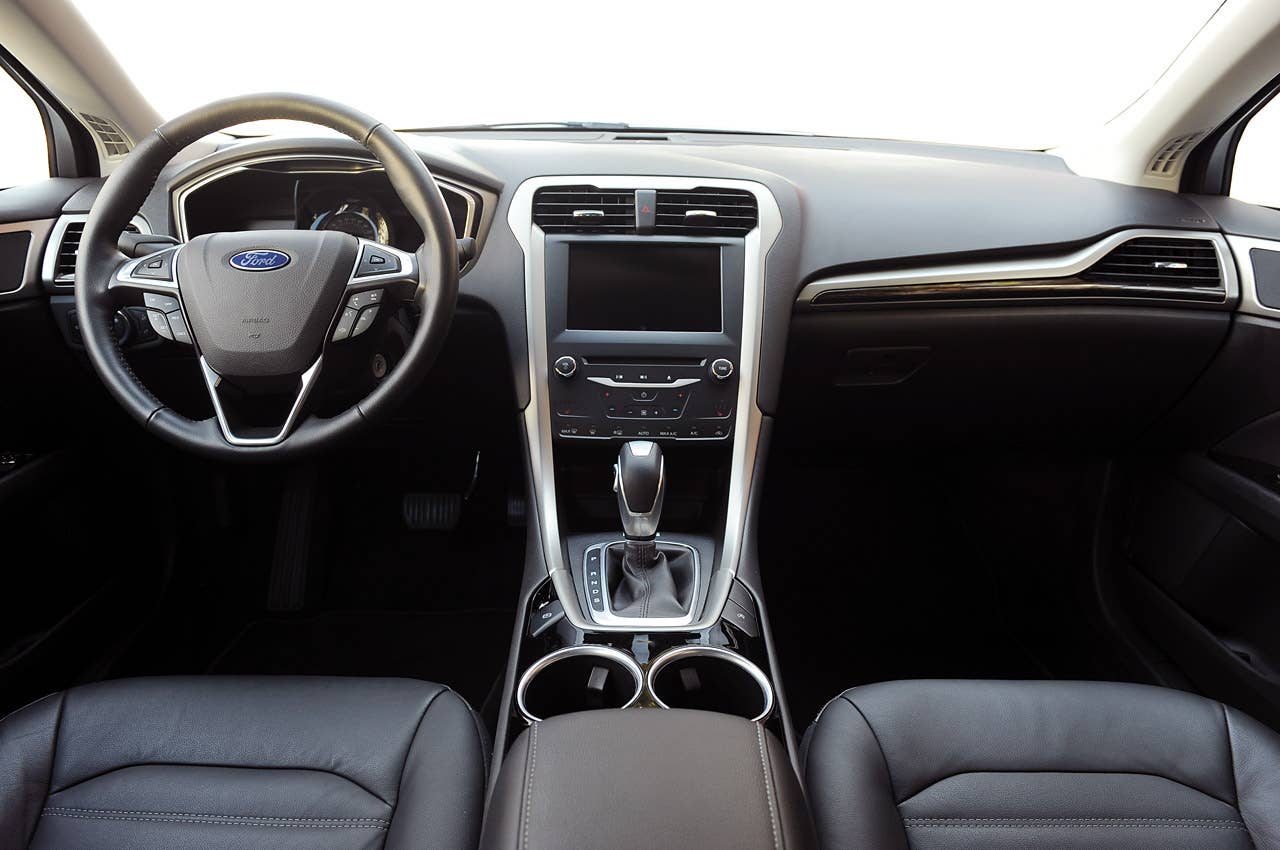 2013 Ford Fusion interior
