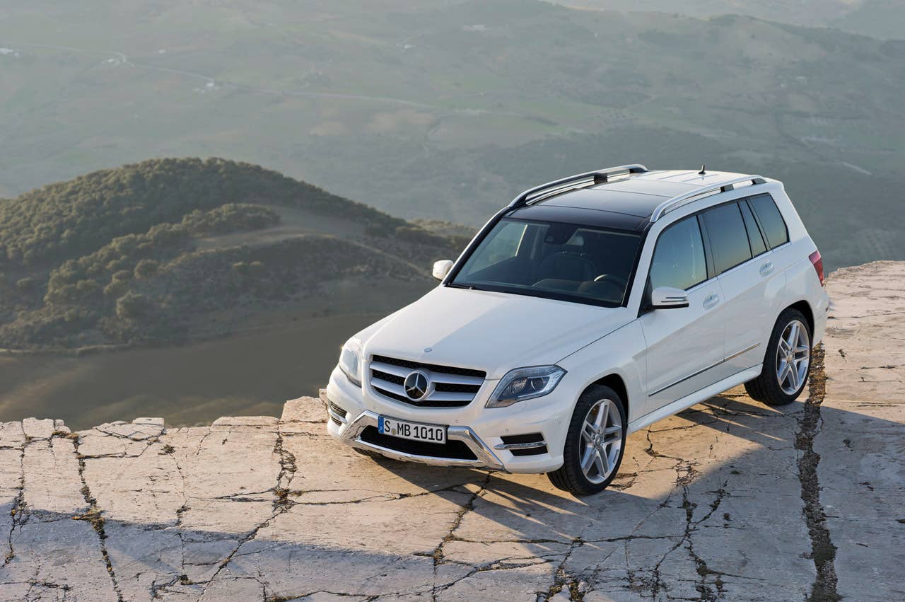 GLK 350 4MATIC, Diamantwei metallic (X 204) 2012