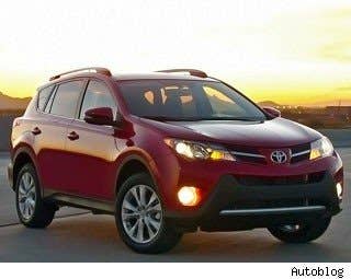 TheToyota RAV4 has been a longstanding favorite in the crossover segment, which has exploded in popularity in recent years. Along with vehicles like the Honda CR-V and Ford Escape, car shoppers have found the RAV4 to be a great choice, given its inherent versatility, solid fuel economy and easy ride.  The Toyota RAV4 has been completely redesigned, inside and out, for 2013 and there are several big changes to the car as a result.  Some of the more notable changes to the RAV4 include: A completely redesigned interior and exterior, elimination of the V6 engine option, elimination of the third row seat and a brand new all-wheel drive system.  These changes are all a part of an effort to make the RAV4 more"athletic," according to the Toyota designers and engineers. Given that Toyota has become synonymous with "bland" to auto enthusiasts and average car shoppers alike, many of the decisions that went into the design of this car were made with the goal of making the overall Toyota line a little more exciting.  All in all, the new RAV4 is supposed to employ the same basic formula of years past -- competent handling, inoffensive design, decent fuel economy and a fairly low MSRP -- with an added"fun" aspect.  So has the new RAV4 bucked the boring without sacrificing its main selling points? Read on to find out.  Research the Toyota RAV4 Toyota RAV4 Photos & Information Toyota RAV4 Best Deals Toyota RAV4 Local Dealer Price Quote
