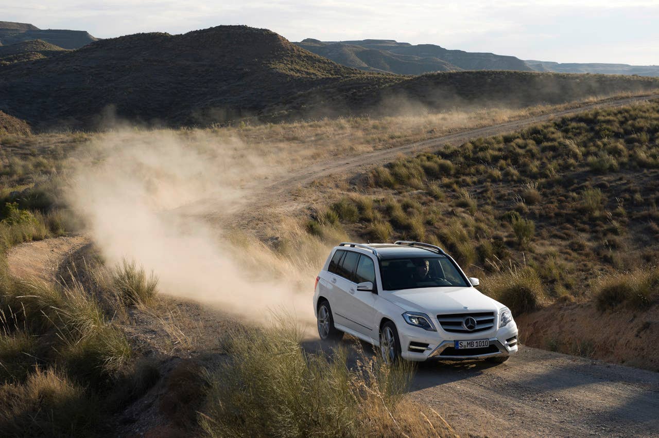 GLK 350 4MATIC, Diamantwei metallic (X 204) 2012