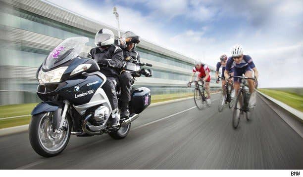 BMW R1200 RT Motorcycle