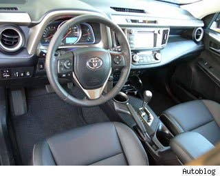 Engine: 2.5L I4  Performance: 176 hp, 172 lb-ft of torque  Transmission: 6-speed automatic  Fuel Economy: 24 mpg City, 31 mpg Highway  Seating: 5 passengers  Cargo Capacity: 73.4 cubic feet  Research the Toyota RAV4 Toyota RAV4 Photos & Information Toyota RAV4 Best Deals Toyota RAV4 Local Dealer Price Quote