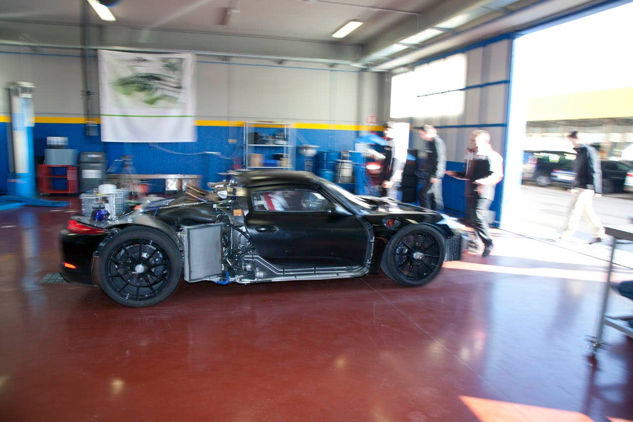 Porsche 918 Spyder