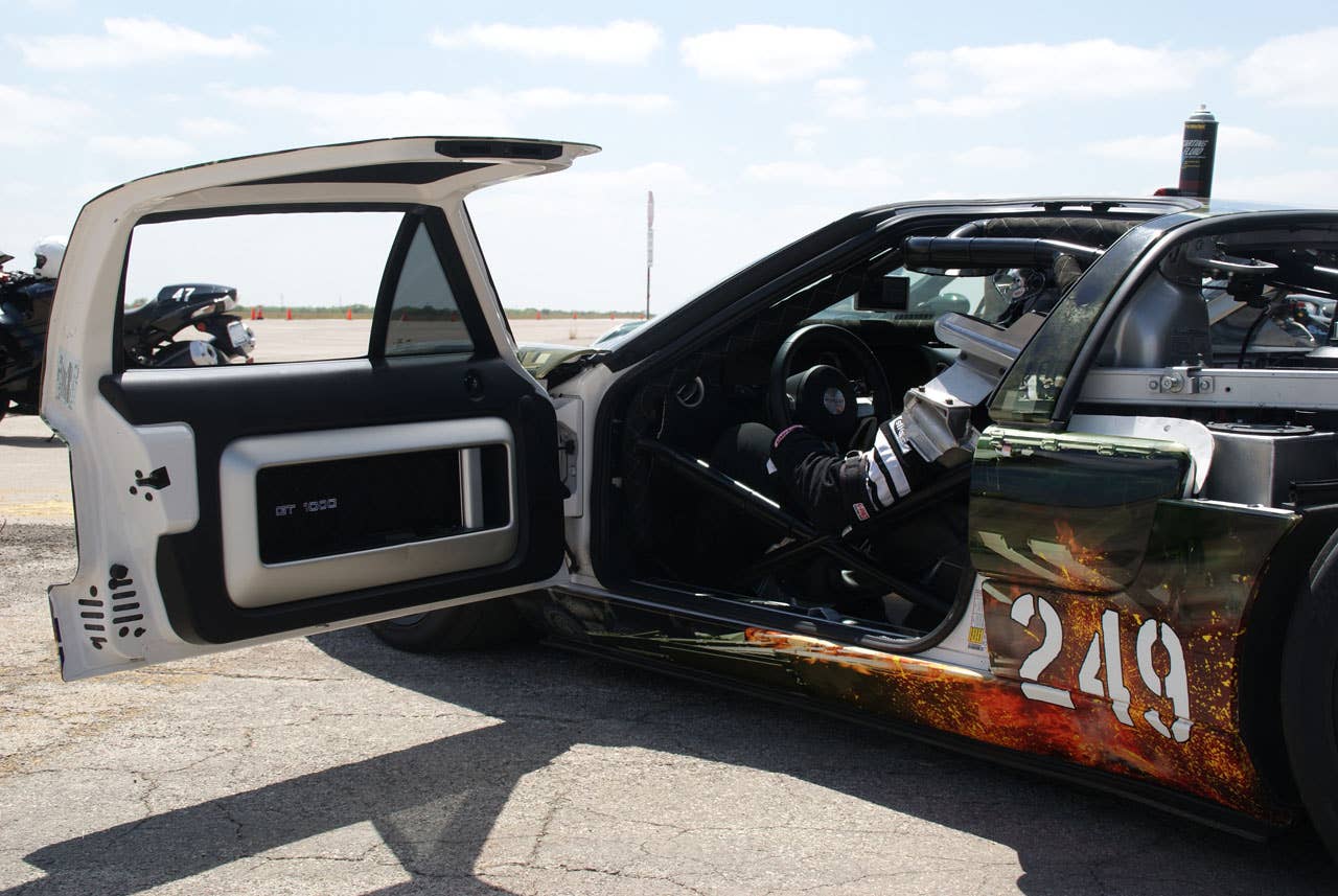 Mark Heidaker's world record Ford GT with Sean Kennedy at the helm