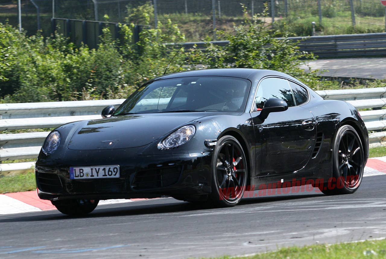 Next-Gen Porsche Cayman: Spy Shots