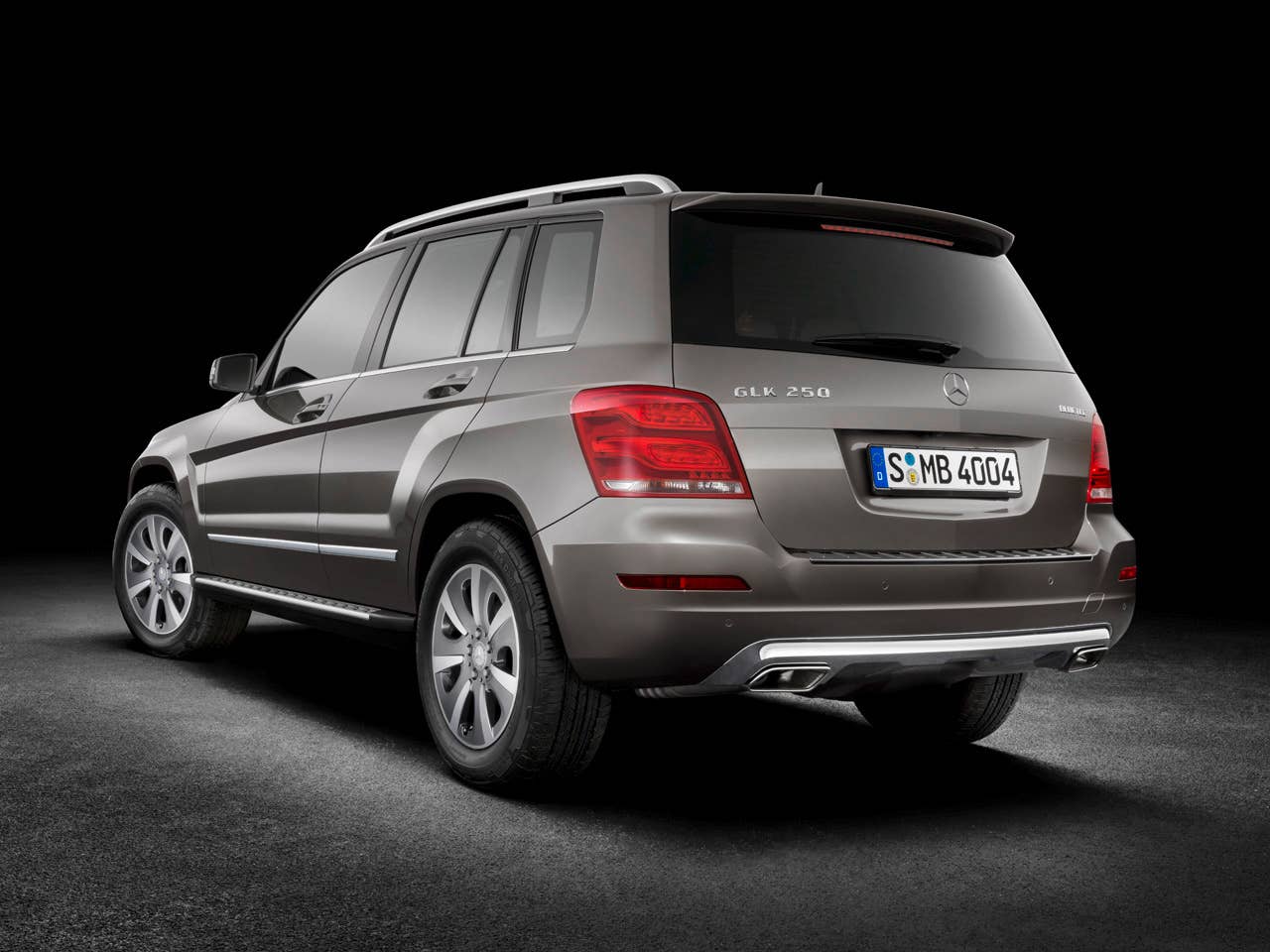 GLK 250 BLUETEC, Luzonitgrau metallic  ( X204 )  2012