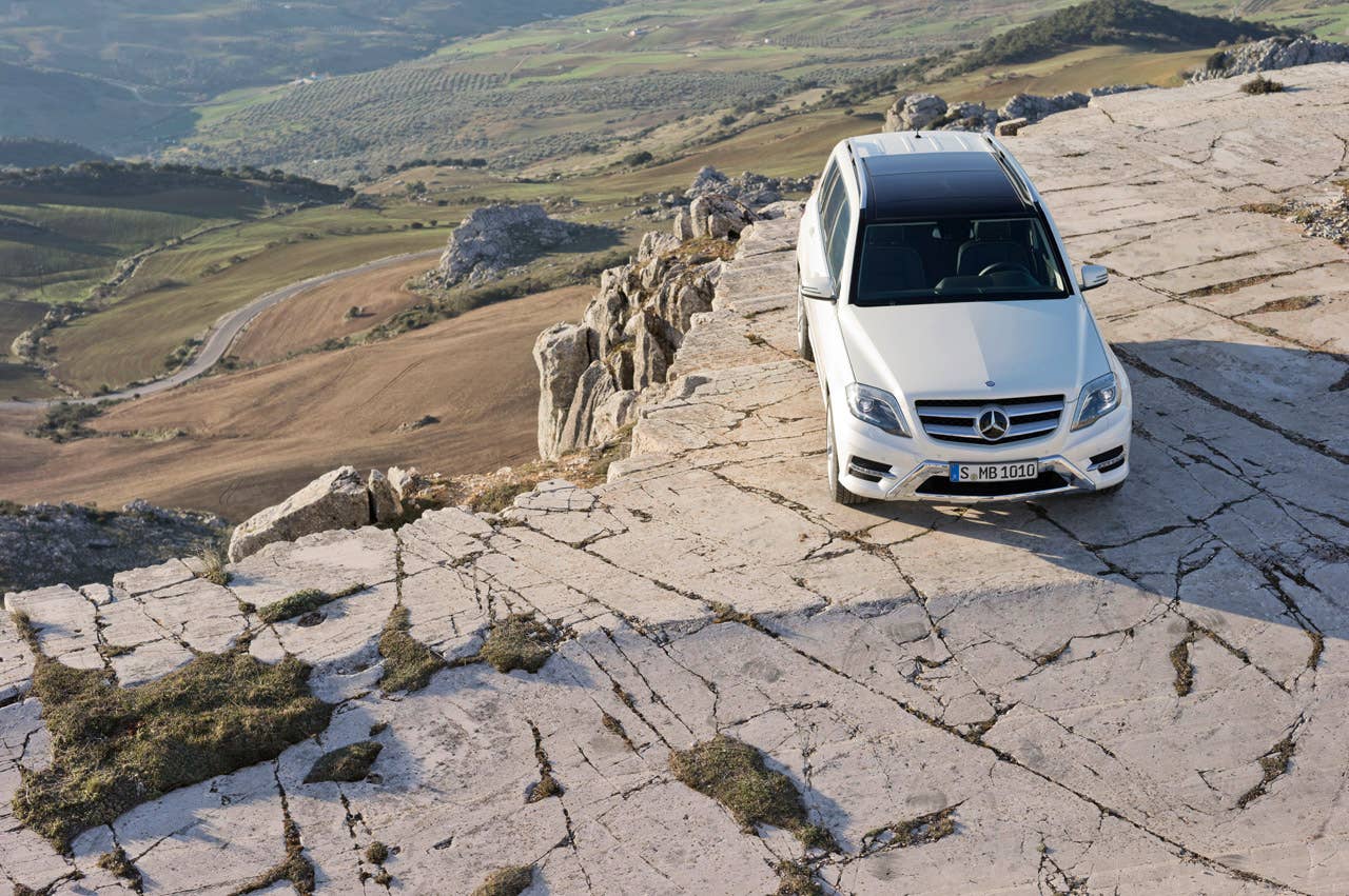 GLK 350 4MATIC, Diamantwei metallic (X 204) 2012