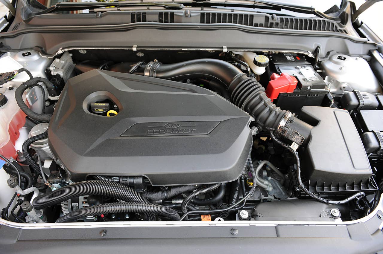 2013 Ford Fusion engine