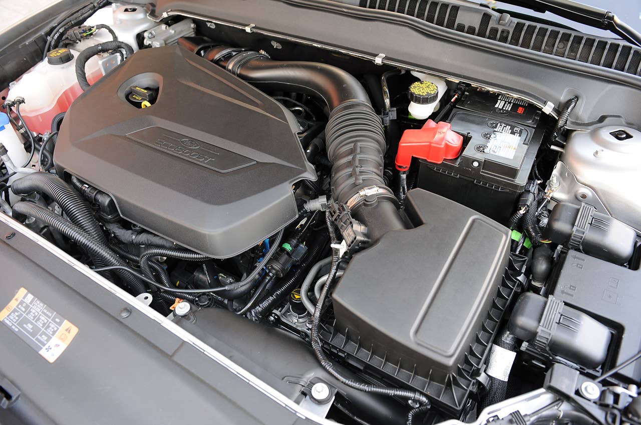 2013 Ford Fusion engine