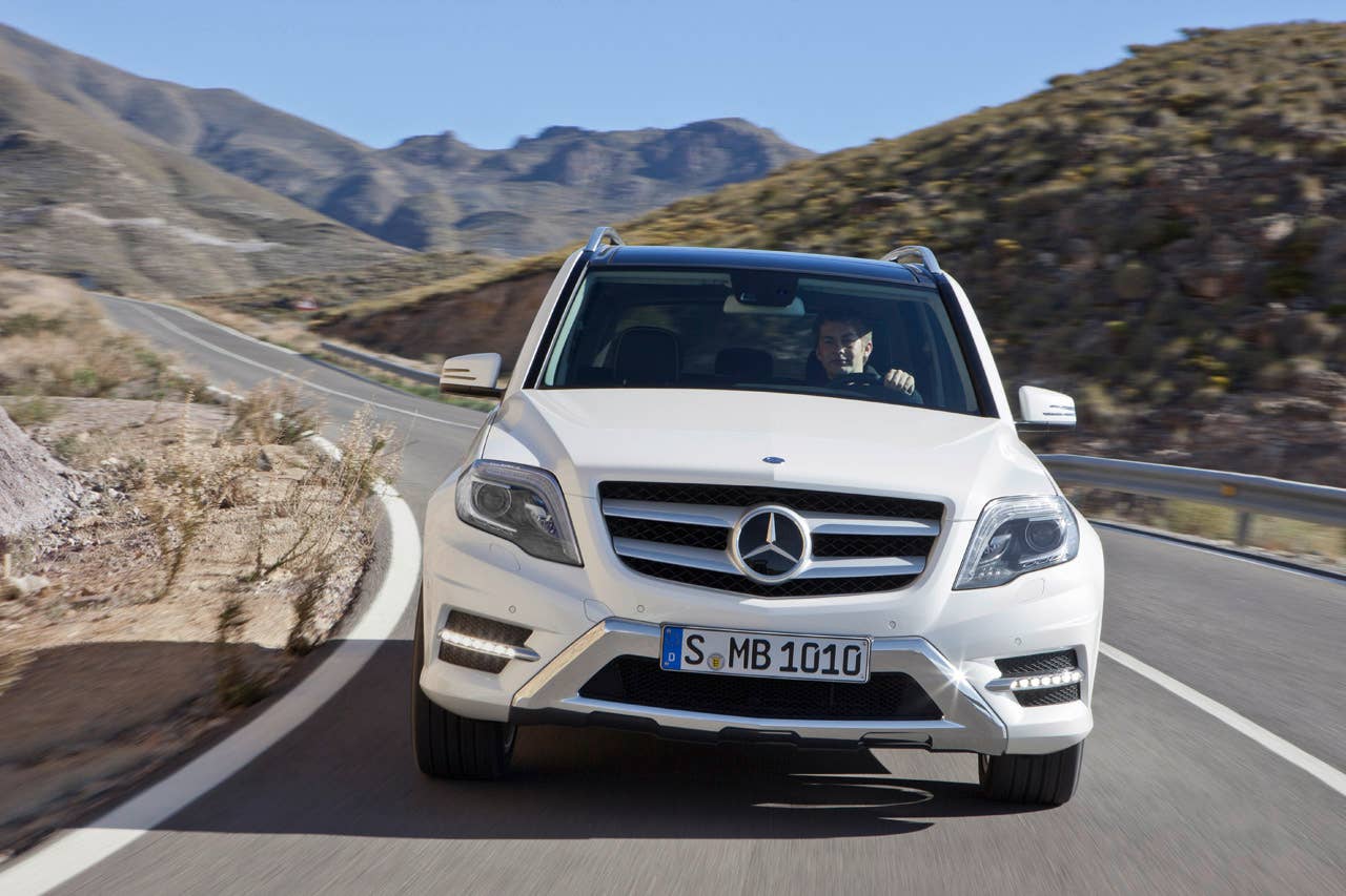 GLK 350 4MATIC, Diamantwei metallic (X 204) 2012