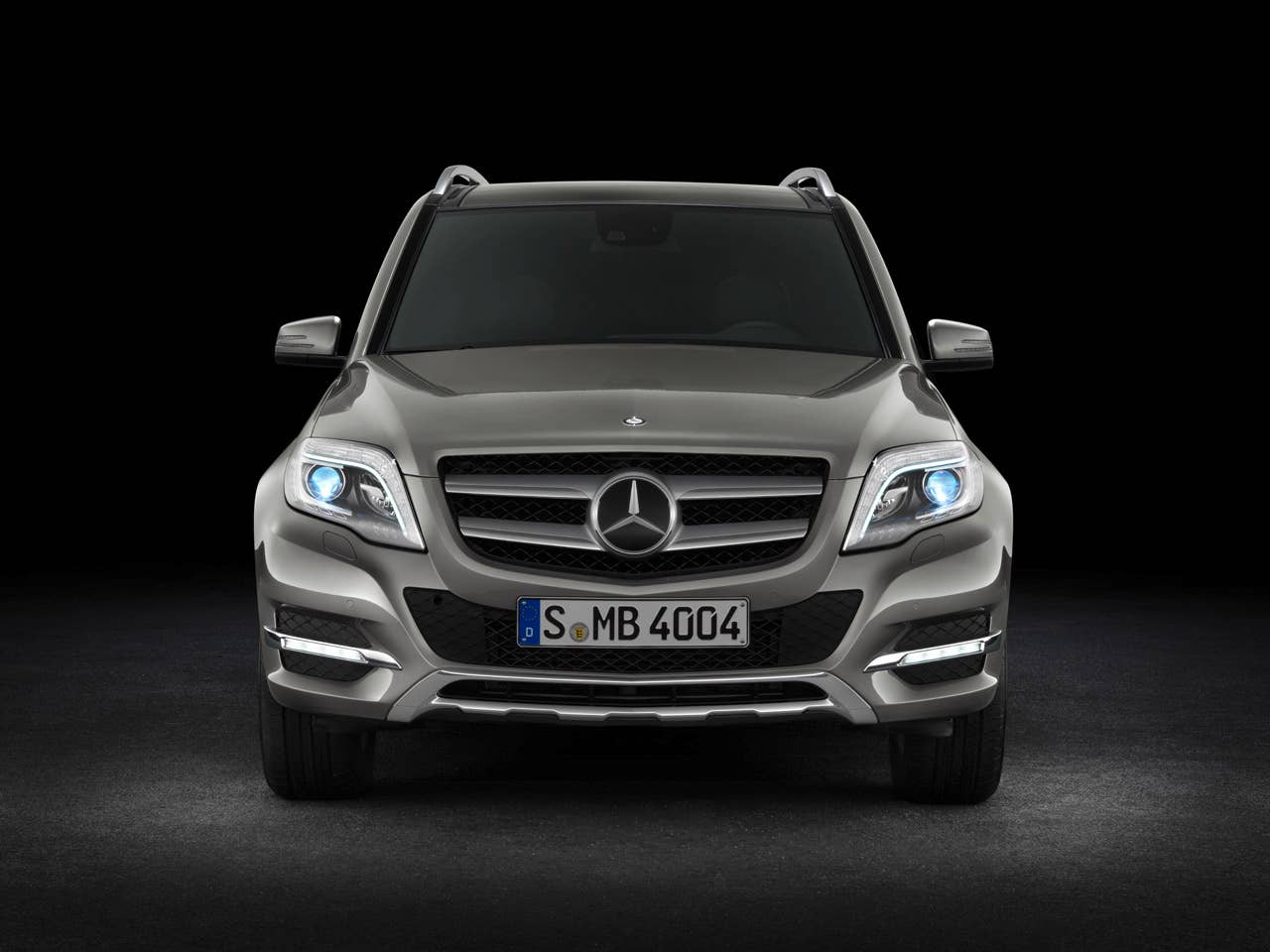 GLK 250 BLUETEC, Luzonitgrau metallic  ( X204 )  2012