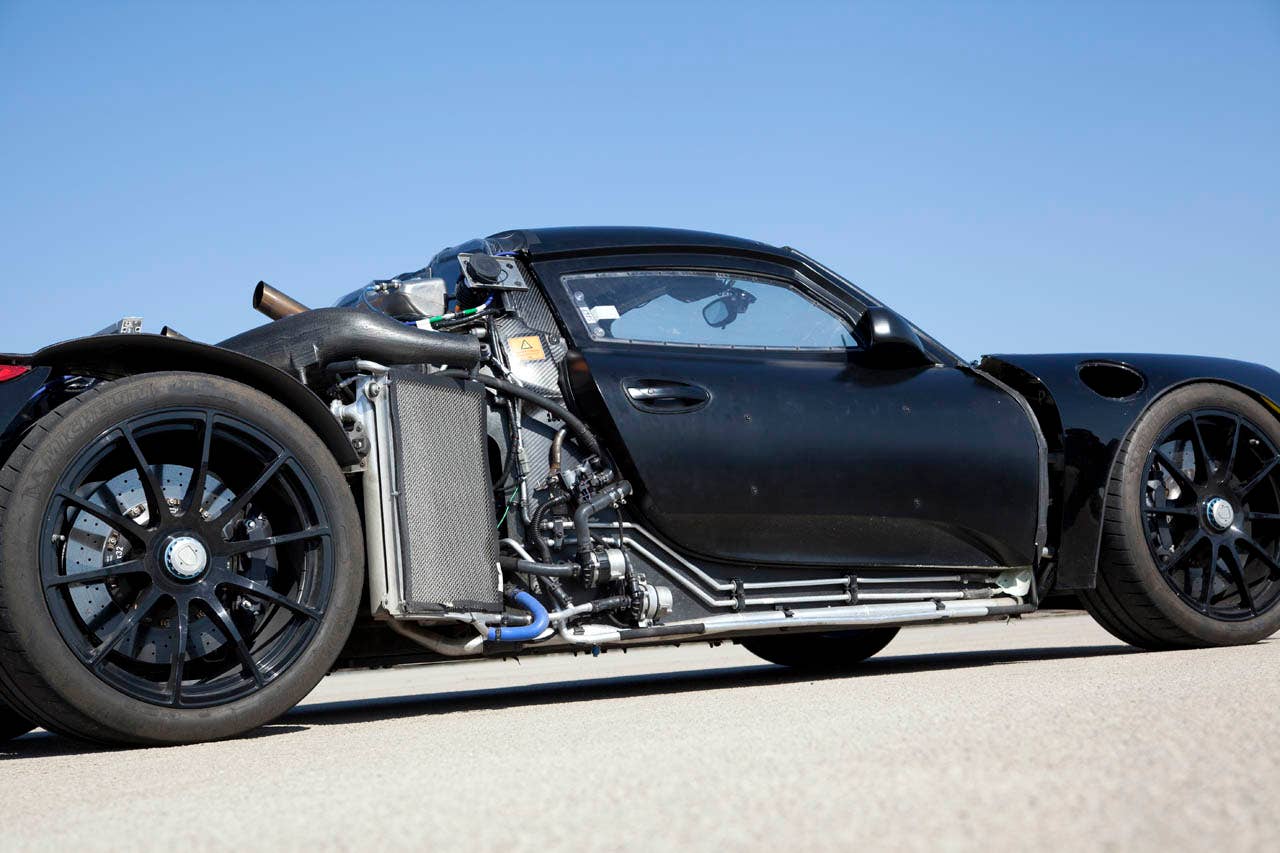 Porsche 918 Spyder