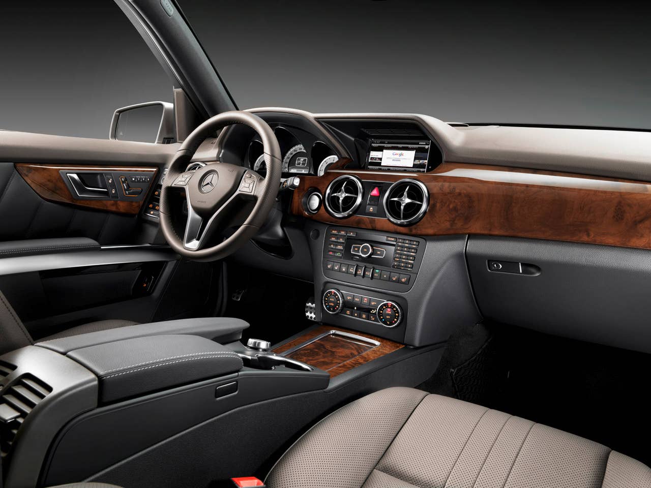 GLK 250 BLUETEC, Luzonitgrau metallic   ( X204 )  2012