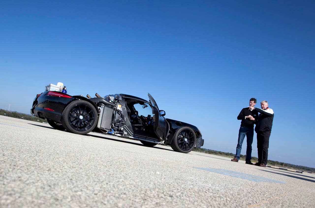 Porsche 918 Spyder