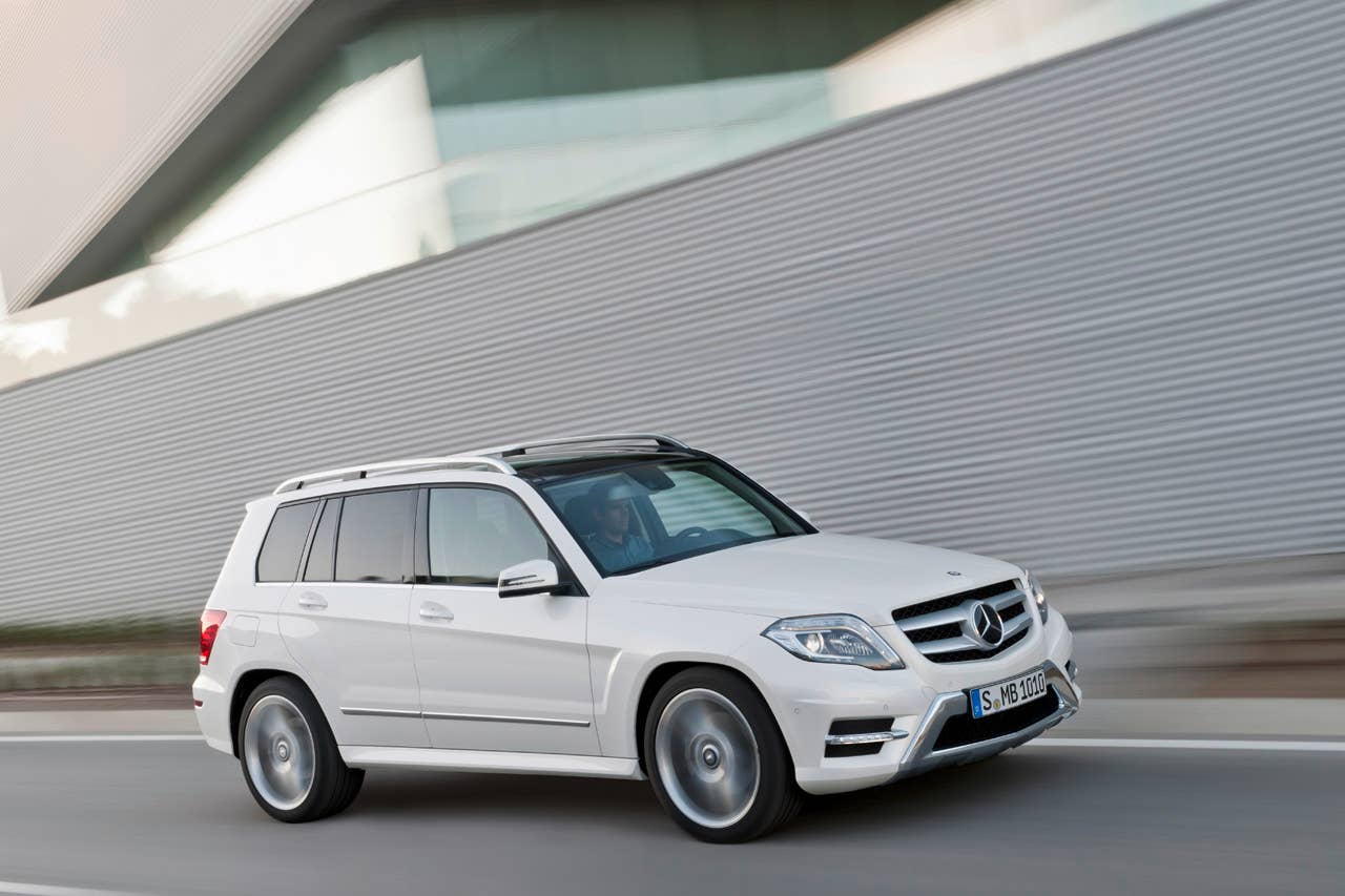 GLK 350 4MATIC, Diamantwei metallic (X 204) 2012