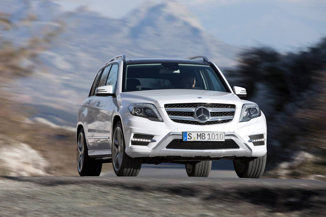 GLK 350 4MATIC, Diamantwei metallic (X 204) 2012