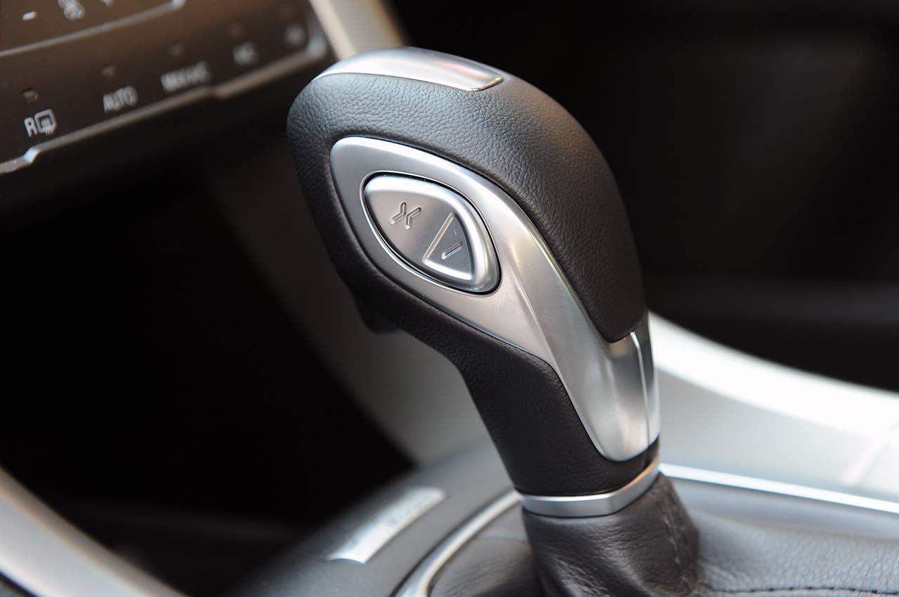2013 Ford Fusion shifter