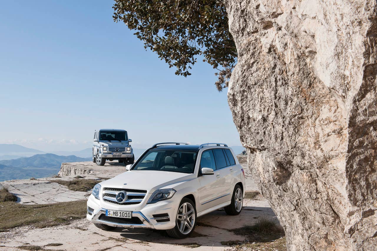 G 350 BLUETEC (W 463) 2012 GLK 350 4MATIC (X 204) 2012