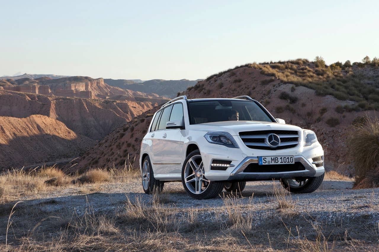 GLK 350 4MATIC, Diamantwei metallic (X 204) 2012
