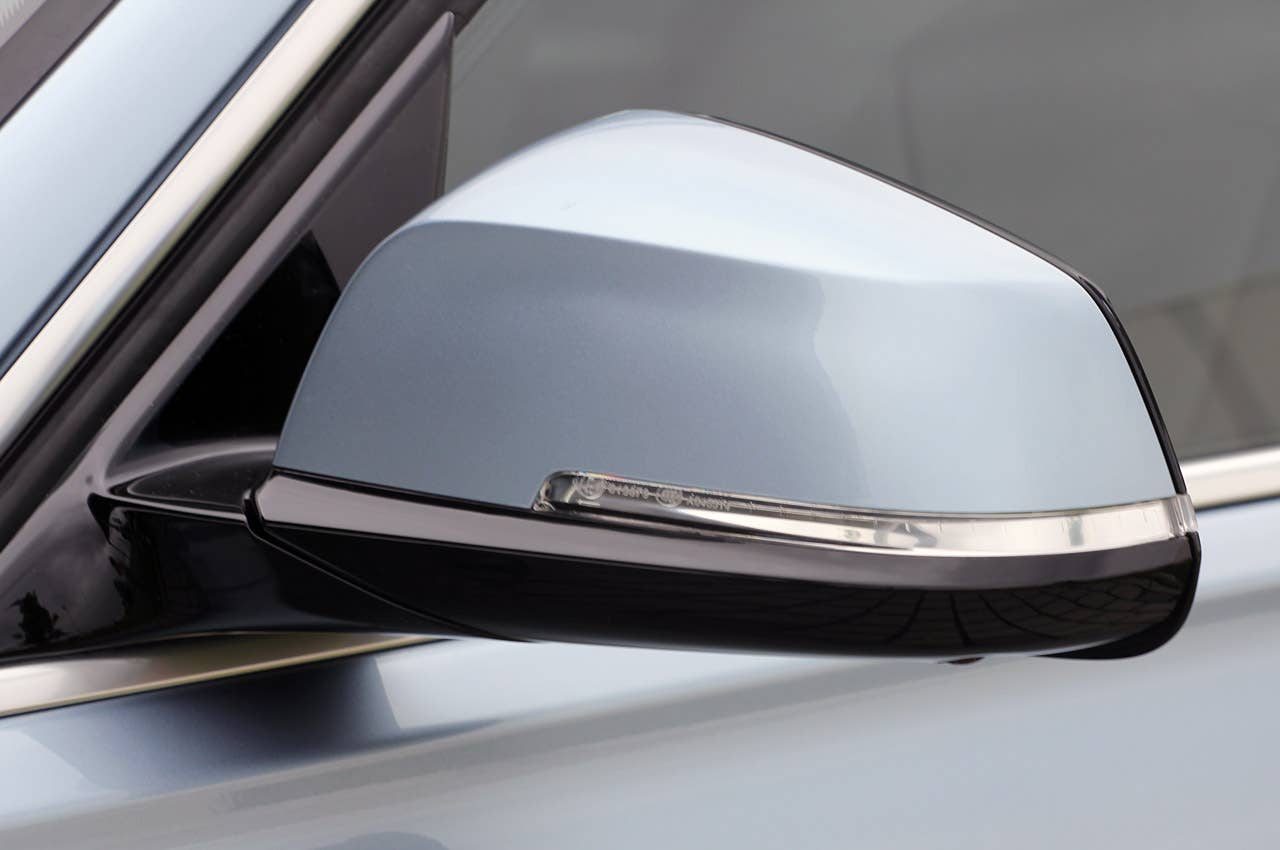 2013 BMW ActiveHybrid 3 side mirror