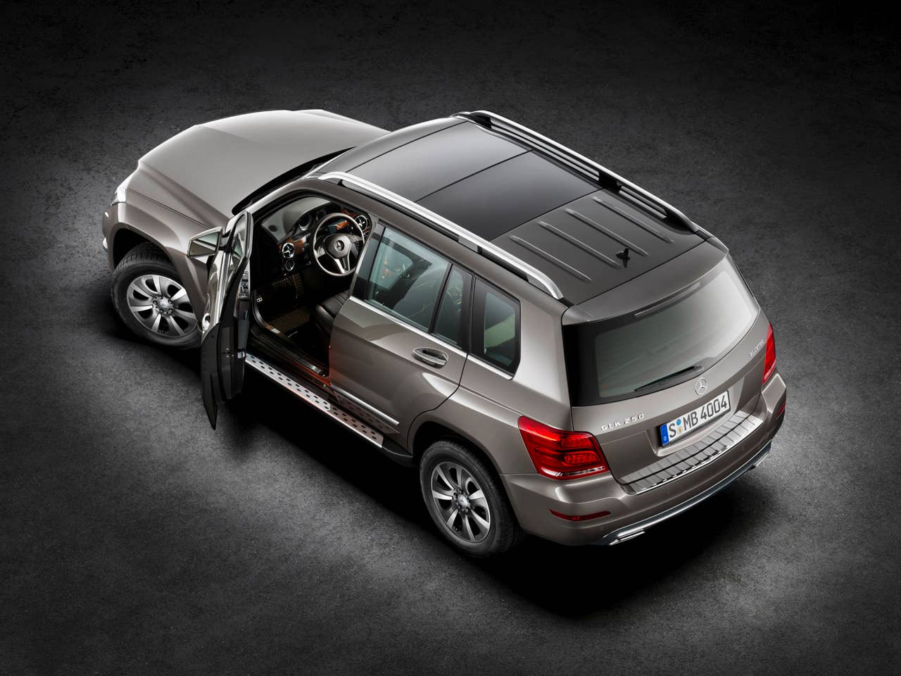GLK 250 BLUETEC, Luzonitgrau metallic   ( X204 )  2012