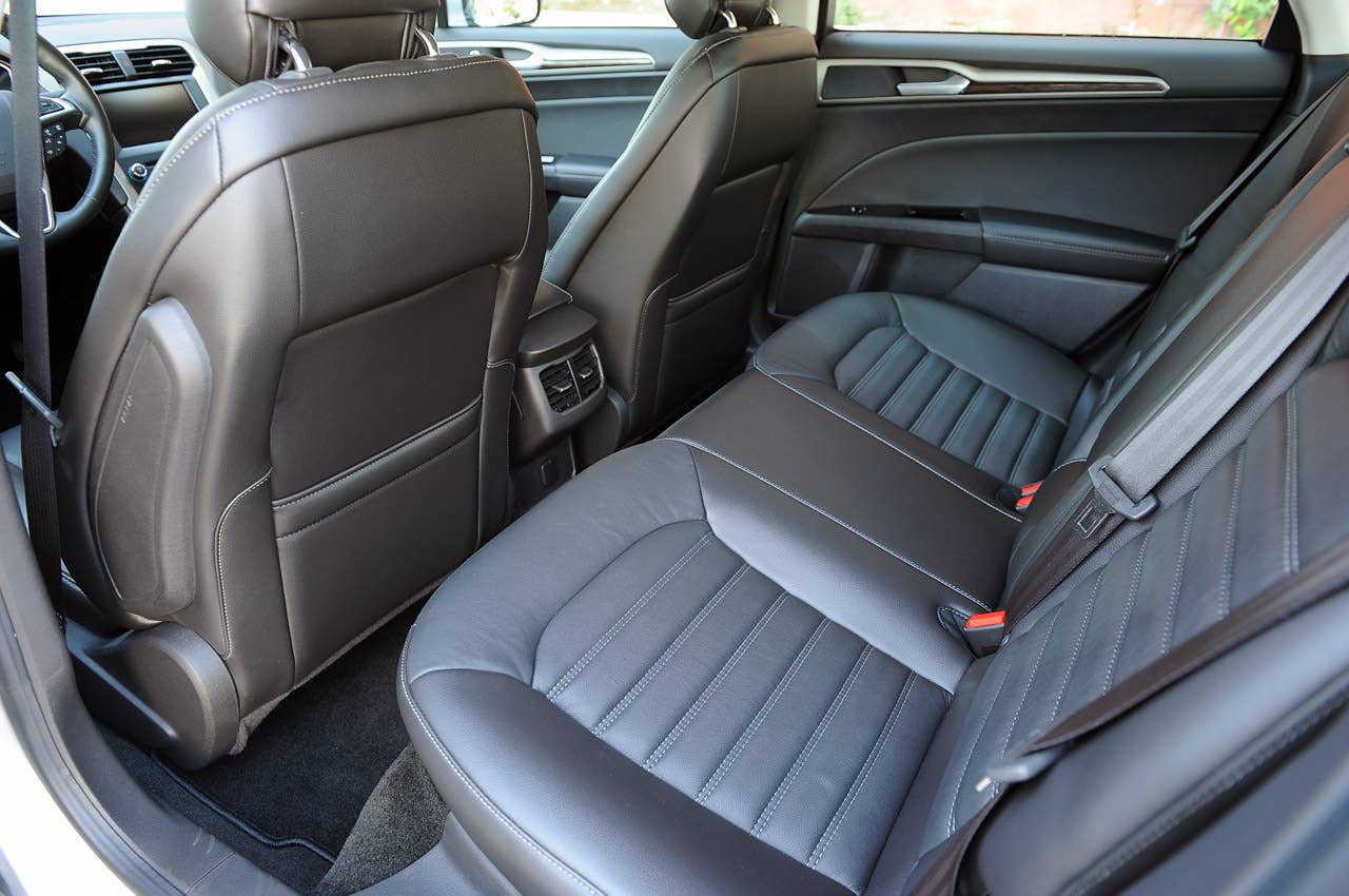 2013 Ford Fusion rear seats