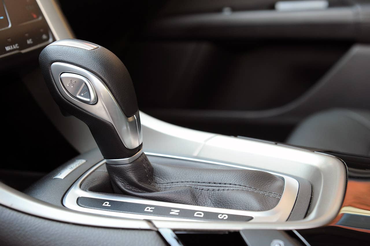 2013 Ford Fusion shifter