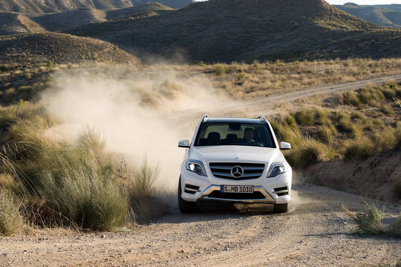 GLK 350 4MATIC, Diamantwei metallic (X 204) 2012