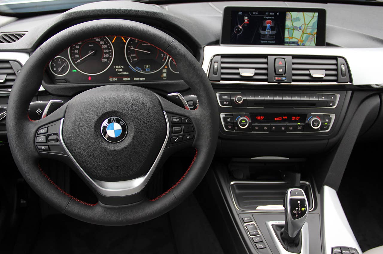 2013 BMW ActiveHybrid 3 interior