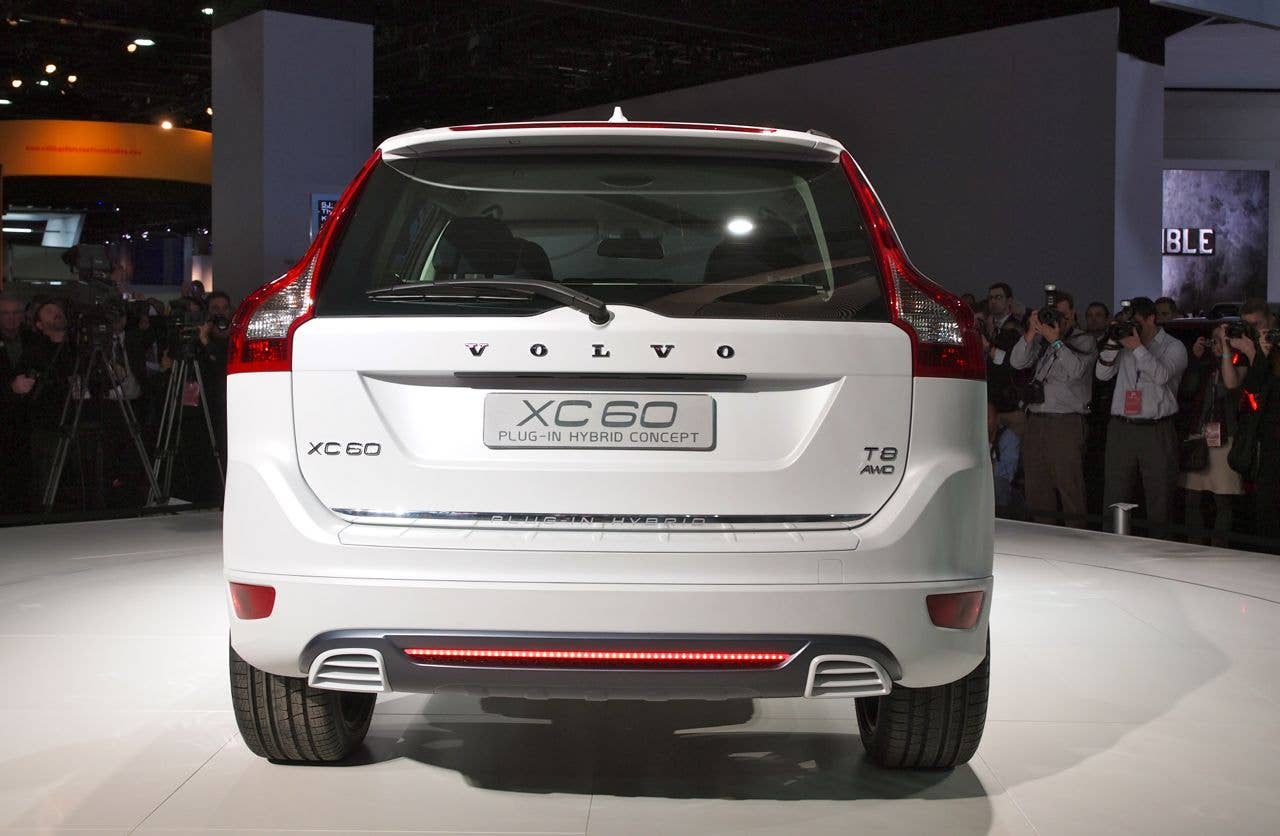 Volvo XC60 Plug-In Hybrid