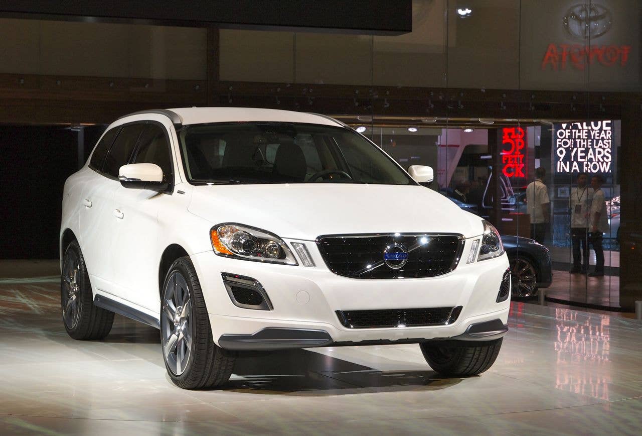 Volvo XC60 Plug-In Hybrid