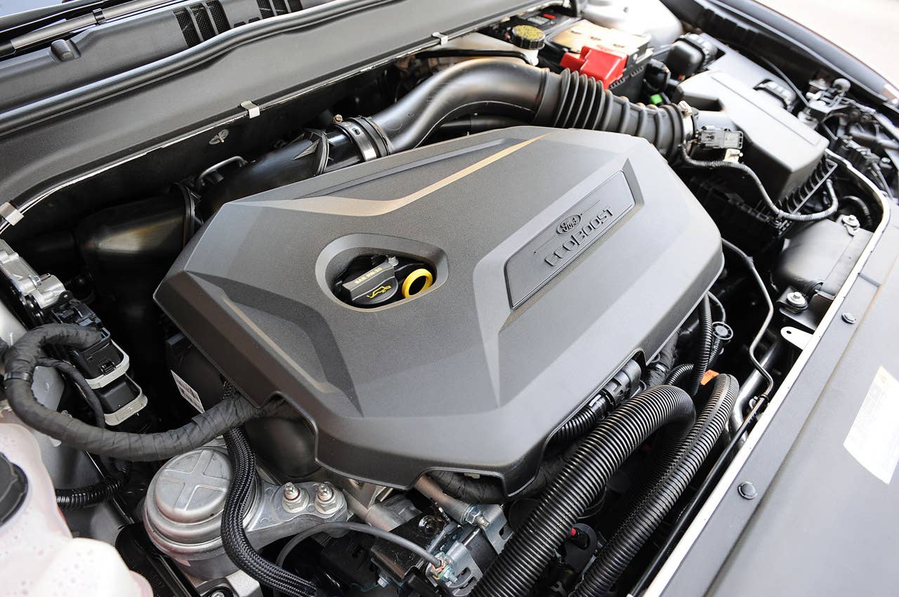 2013 Ford Fusion engine