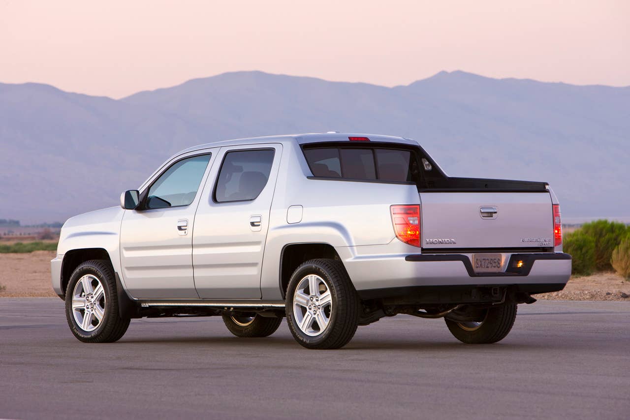 2011 Honda Ridgeline RTL.