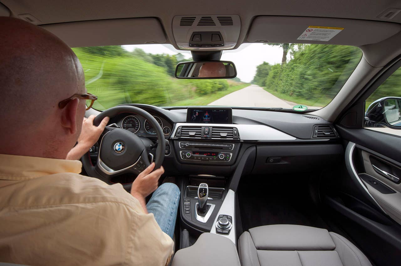 2013 BMW ActiveHybrid 3 interior