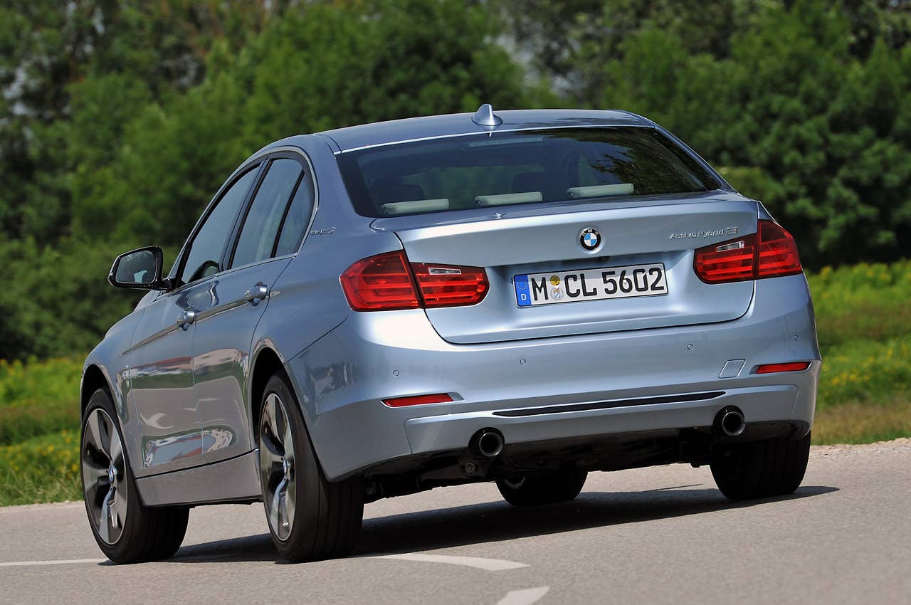 2013 BMW ActiveHybrid 3 driving