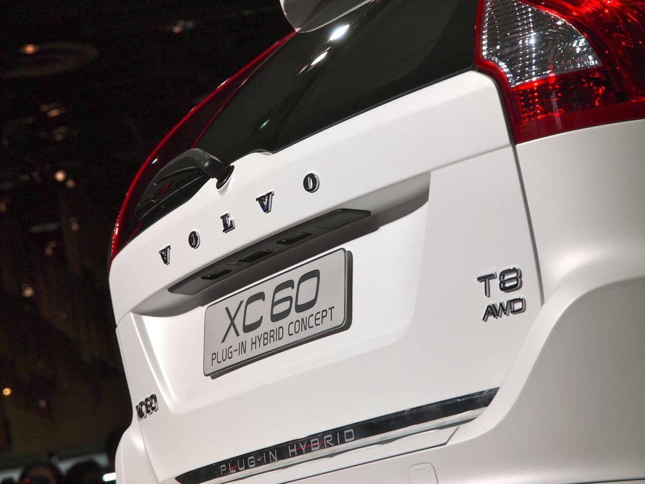 Volvo XC60 Plug-In Hybrid