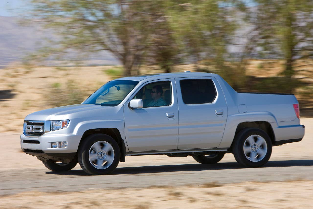 2011 Honda Ridgeline RTL.