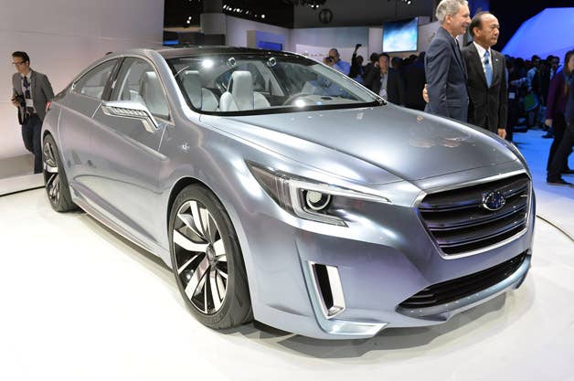 Subaru Legacy Concept