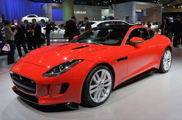 2014 Jaguar F-Type Coupe