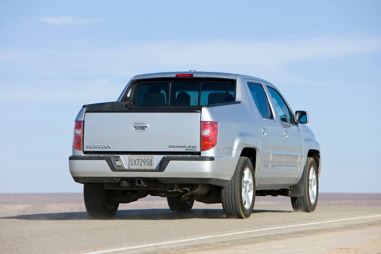 2011 Honda Ridgeline RTL.