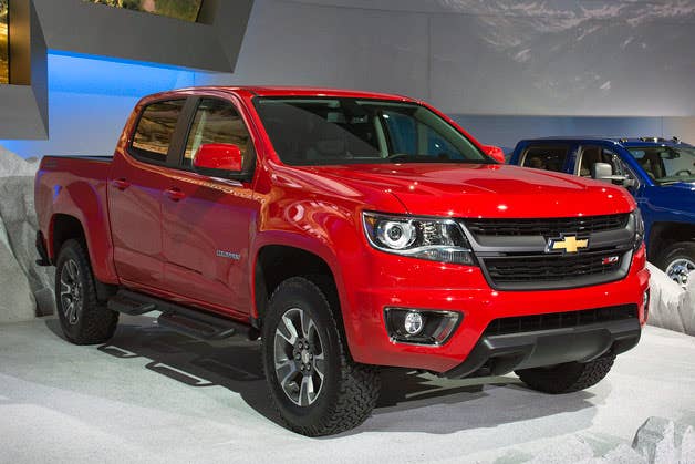 2015 Chevy Colorado