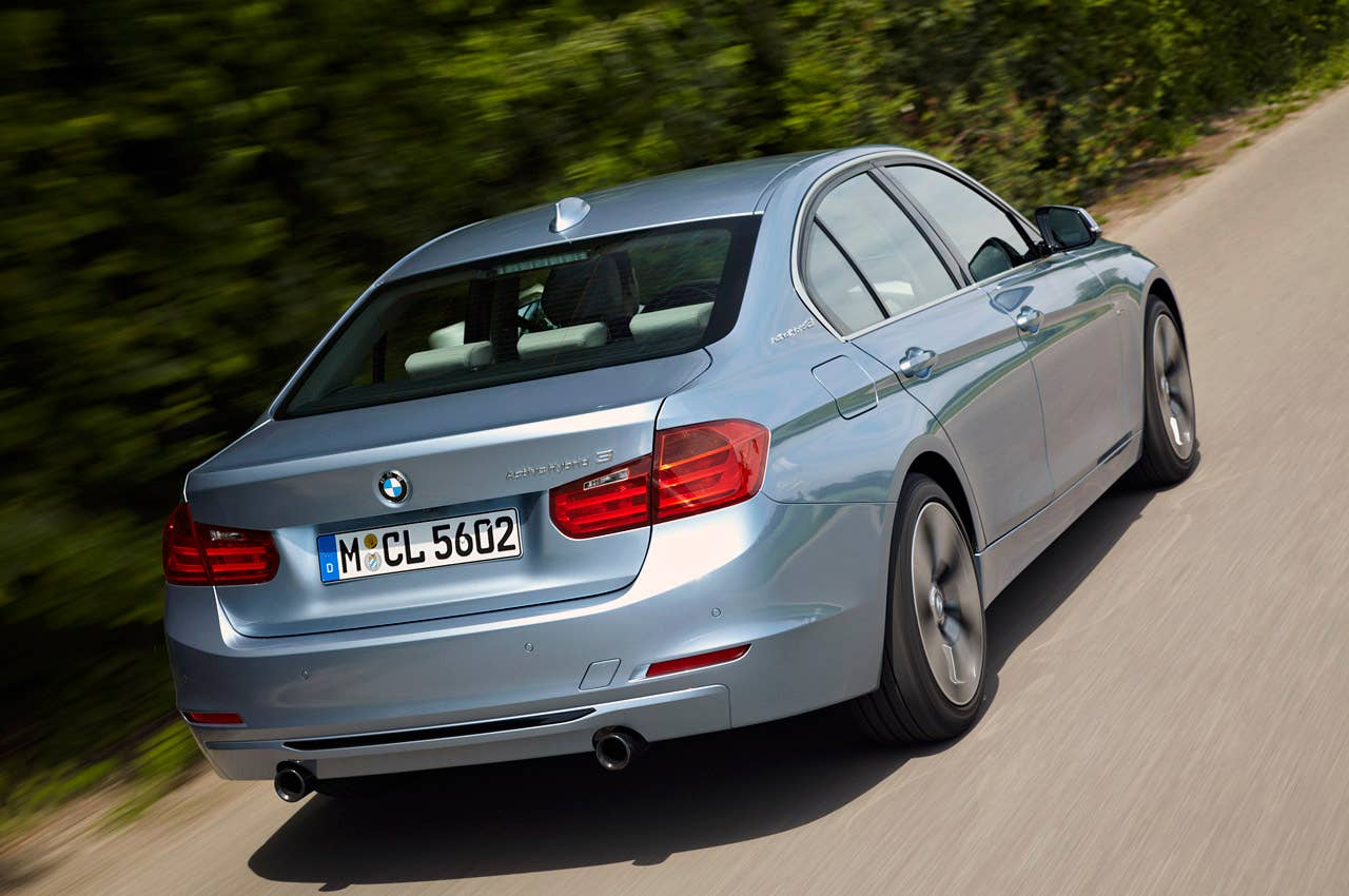 2013 BMW ActiveHybrid 3 driving