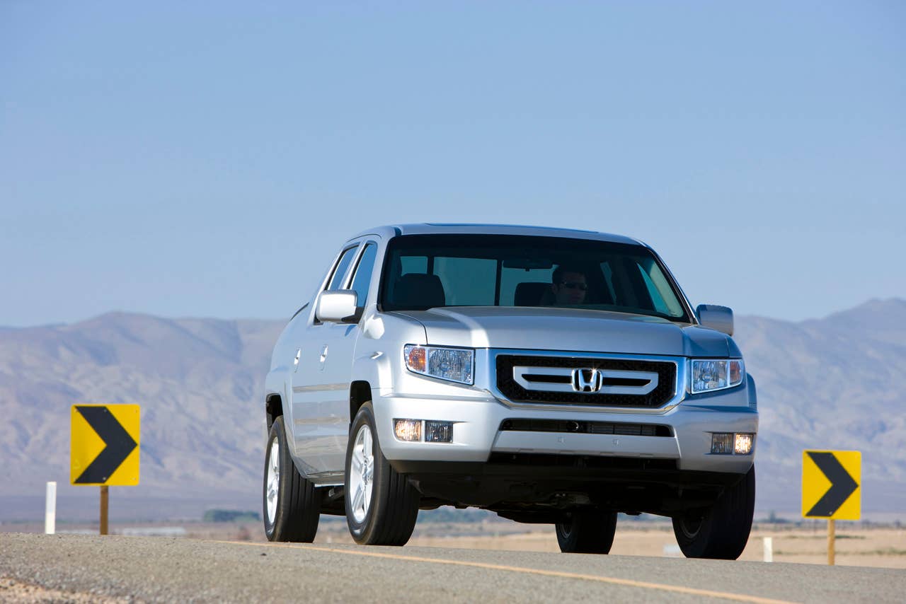 2011 Honda Ridgeline RTL.