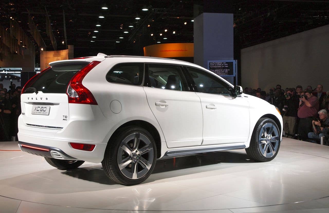 Volvo XC60 Plug-In Hybrid