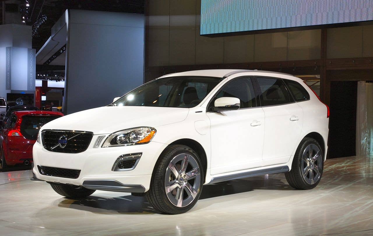 Volvo XC60 Plug-In Hybrid