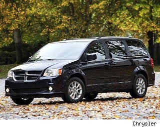 2012 Sales YTD: 68,694  MSRP: $20,995 - $29,995 Invoice: $20,810 - $28,670 Fuel Economy: 17 mpg City, 25 mpg Highway  For a long time, many industry pundits thought Chrysler would kill off the Grand Caravan and keep its cousin, the more expensive Town& Country. But earlier this month, they learned the reverse is true. Chrysler plans to eliminate the T&C and put its minivan stake entirely in the Grand Caravan.  With the Grand Caravan leading the sales fight with 68,694 vehicles sold, the two models combine to own 29.0 percent of the minivan market share. But individually, the Honda Odyssey (61,756) and Toyota Sienna (58,985) are very much alive to claim the title of best-selling minivan.  Research the Dodge Grand Caravan Dodge Grand Caravan Photos & Information Dodge Grand Caravan Specs Dodge Grand Caravan Local Dealer Price Quote