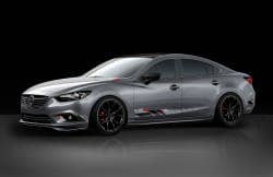 Mazda6 skyactiv-d concept car SEMA